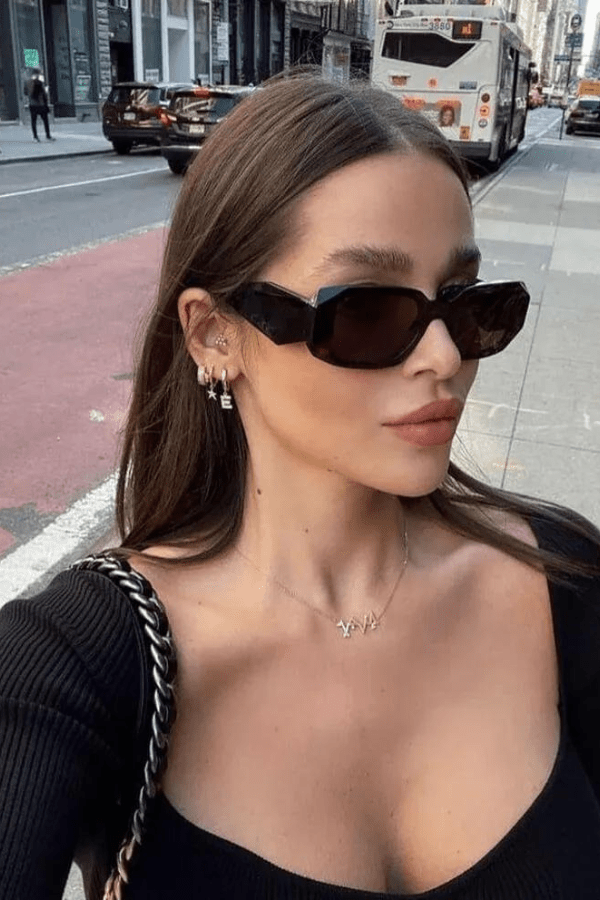Cat Eye Sunglasses Chic-accessories > sunglasses-Laventaire-Laventaire