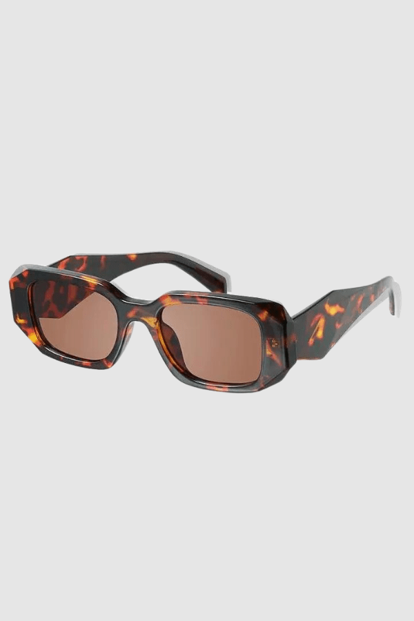 Cat Eye Sunglasses Chic-accessories > sunglasses-Laventaire-Brown-One size-Laventaire