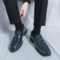 Checked Tassel Loafers-footwear > loafers-Laventaire-Laventaire