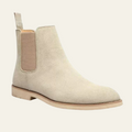 Chelsea Ankle Boots-footwear > ankle boots > Chelsea boots-Laventaire-Beige-38-Laventaire
