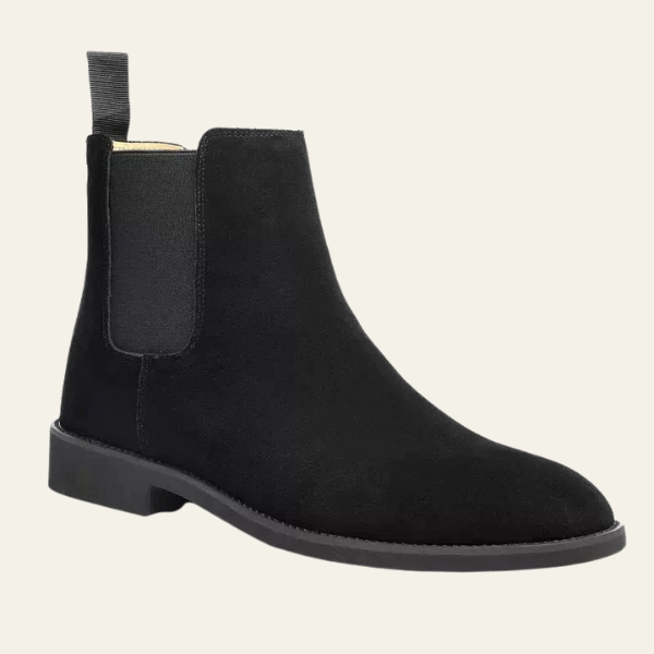 Chelsea Ankle Boots-footwear > ankle boots > Chelsea boots-Laventaire-Black-38-Laventaire