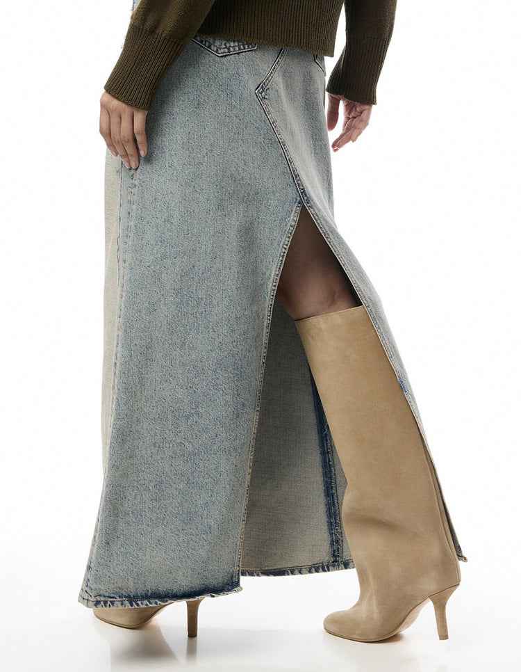 Chic High Knee Boots-footwear > boots > over the knee boots-Laventaire-Laventaire