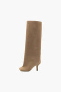 Chic High Knee Boots-footwear > boots > over the knee boots-Laventaire-Laventaire