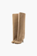 Chic High Knee Boots-footwear > boots > over the knee boots-Laventaire-Laventaire