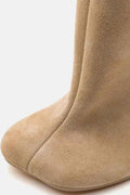 Chic High Knee Boots-footwear > boots > over the knee boots-Laventaire-Laventaire