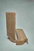 Chic High Knee Boots-footwear > boots > over the knee boots-Laventaire-Laventaire