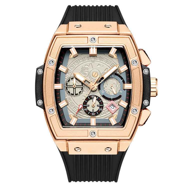 Chronograph Dress Watch-watches > dress watches > chronograph dress watches-Laventaire-Gold-One Size-Laventaire