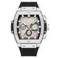 Chronograph Dress Watch-watches > dress watches > chronograph dress watches-Laventaire-Silver-One Size-Laventaire