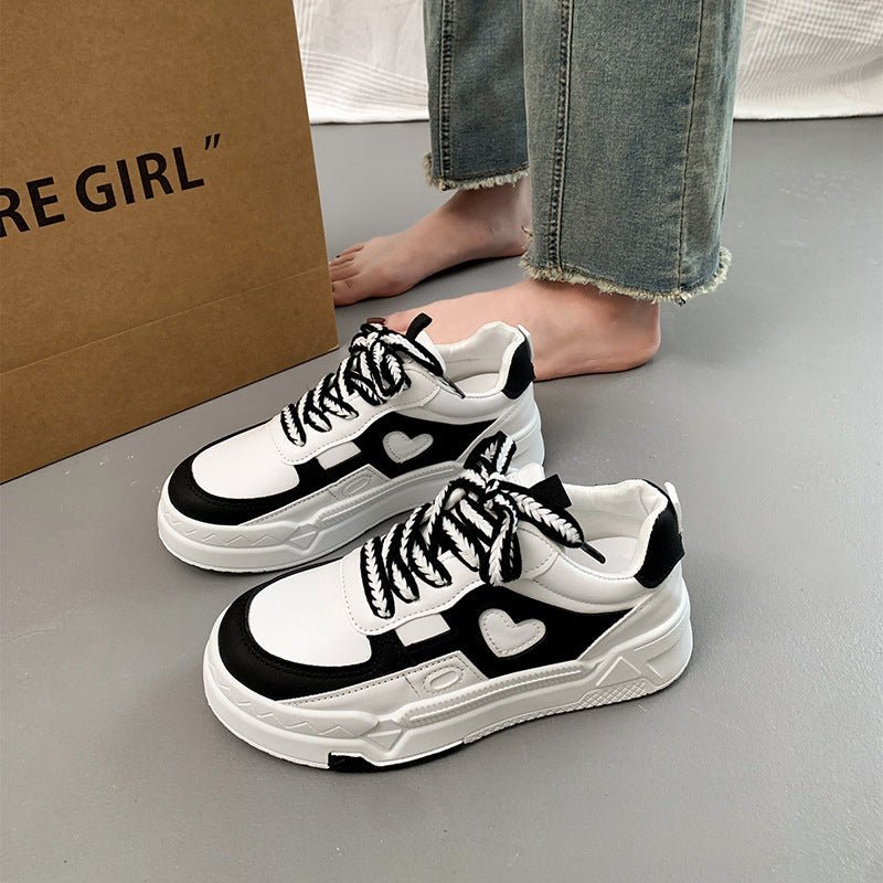 Chunky Platform Casual Sneakers-footwear > sneakers > chunky sneakers-Laventaire-Laventaire