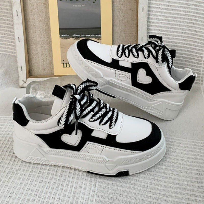 Chunky Platform Casual Sneakers-footwear > sneakers > chunky sneakers-Laventaire-Laventaire