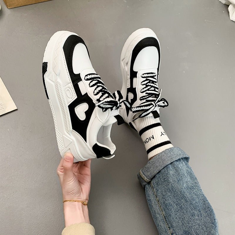 Chunky Platform Casual Sneakers-footwear > sneakers > chunky sneakers-Laventaire-Laventaire