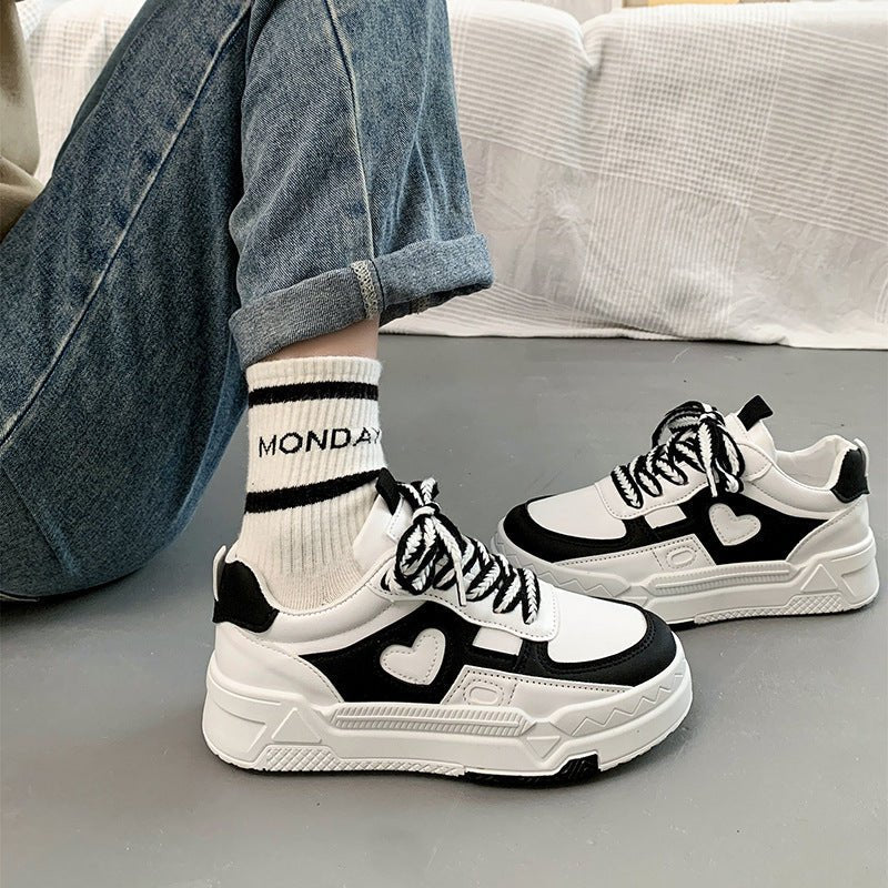Chunky Platform Casual Sneakers-footwear > sneakers > chunky sneakers-Laventaire-Laventaire