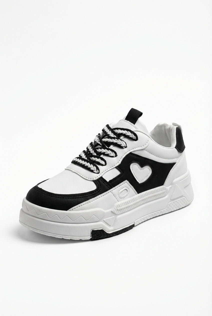 Chunky Platform Casual Sneakers-footwear > sneakers > chunky sneakers-Laventaire-Laventaire