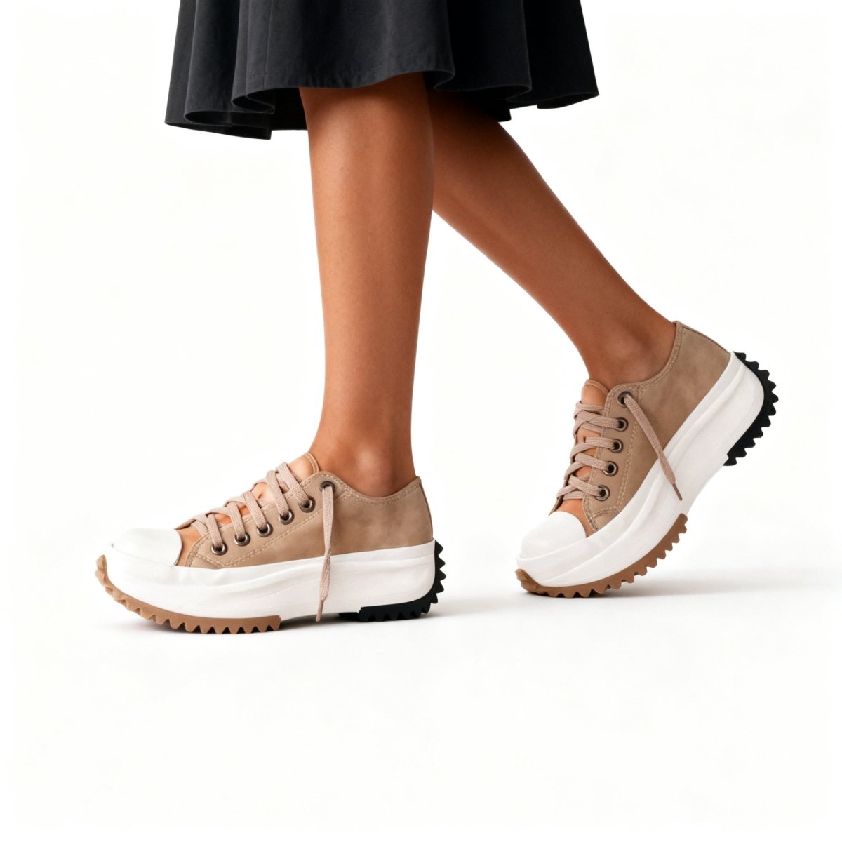 Chunky Platform Sneakers-footwear > sneakers > platform sneakers-Laventaire-Laventaire