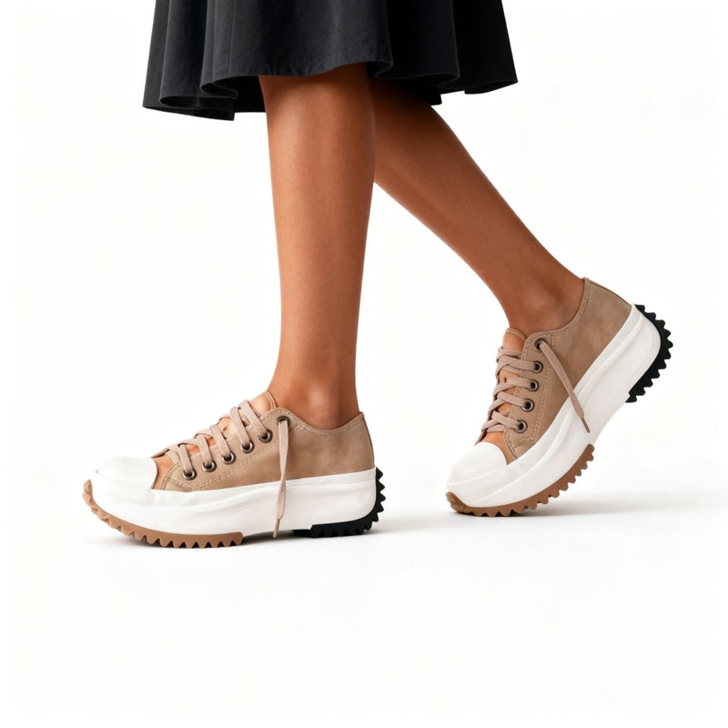 Chunky Platform Sneakers-footwear > sneakers > platform sneakers-Laventaire-Laventaire