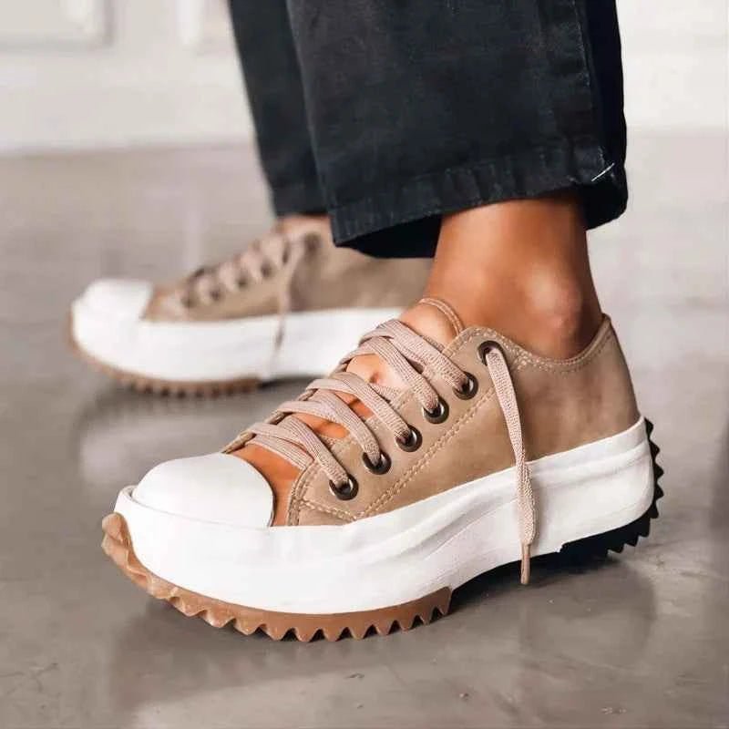 Chunky Platform Sneakers-footwear > sneakers > platform sneakers-Laventaire-Laventaire