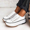 Chunky Platform Sneakers-footwear > sneakers > platform sneakers-Laventaire-White-35-Laventaire