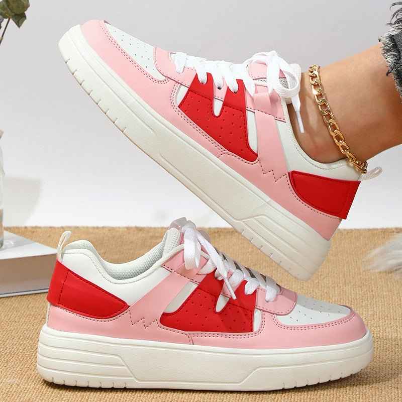 Chunky Retro Sneakers-footwear > sneakers-Laventaire-Laventaire