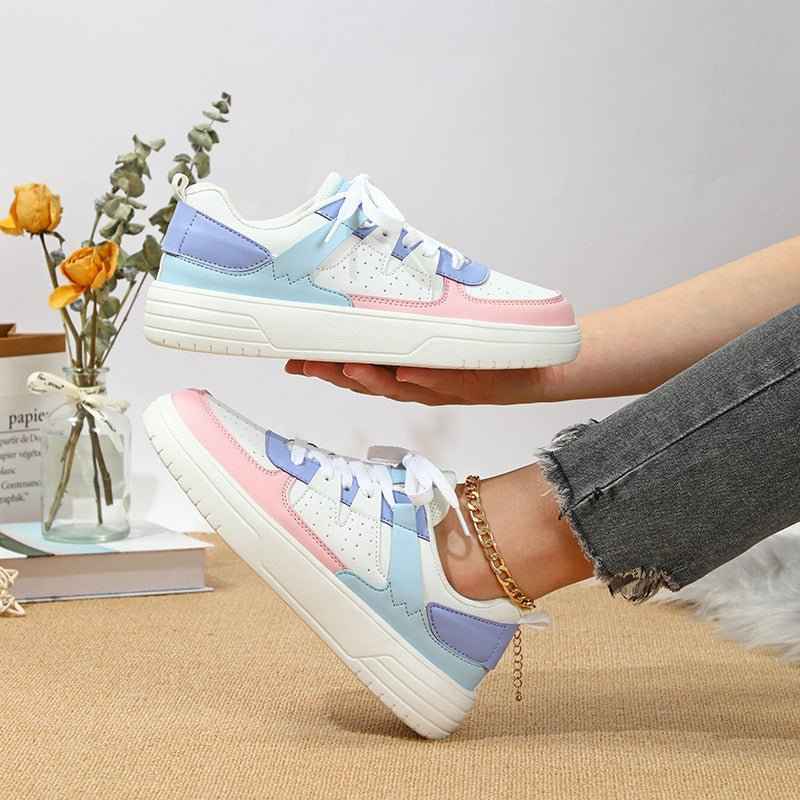 Chunky Retro Sneakers-footwear > sneakers-Laventaire-Multicolor-35-Laventaire