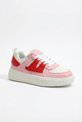 Chunky Retro Sneakers-footwear > sneakers-Laventaire-Pink-35-Laventaire