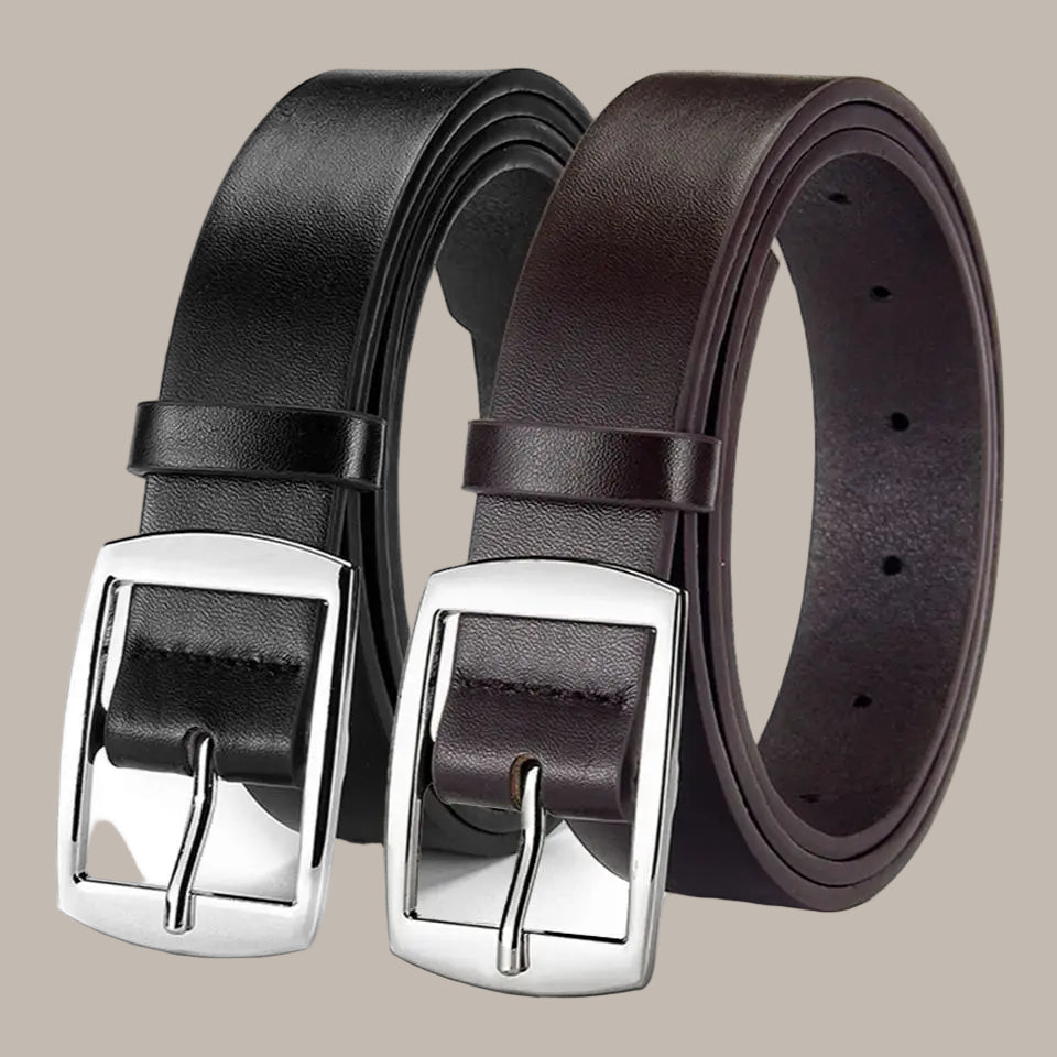 Classic Adjustable Belt-accessories > belts > men's belts-Laventaire-Laventaire