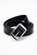 Classic Adjustable Belt-accessories > belts > men's belts-Laventaire-Silver-S-Laventaire