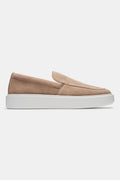 Classic Beige Loafers-footwear > loafers-Laventaire-Laventaire
