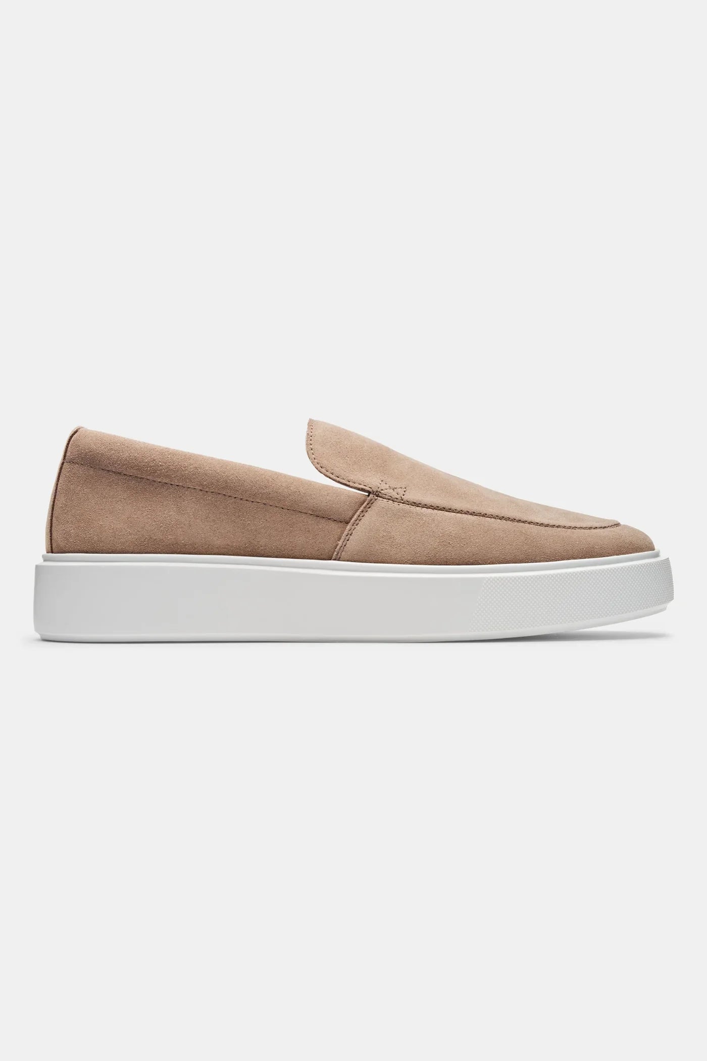 Classic Beige Loafers-footwear > loafers-Laventaire-Laventaire