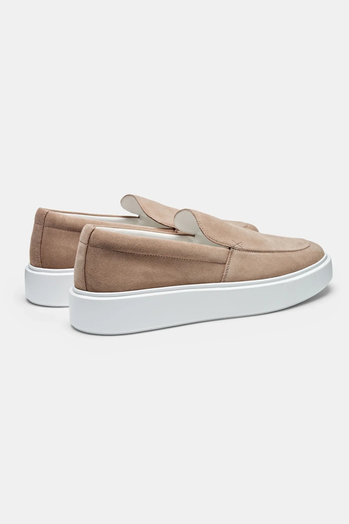 Classic Beige Loafers-footwear > loafers-Laventaire-Laventaire