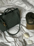 Classic Braided Handbag-handbags > braided handbag-Laventaire-Laventaire