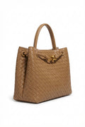 Classic Braided Handbag-handbags > braided handbag-Laventaire-Laventaire