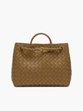 Classic Braided Handbag-handbags > braided handbag-Laventaire-Laventaire