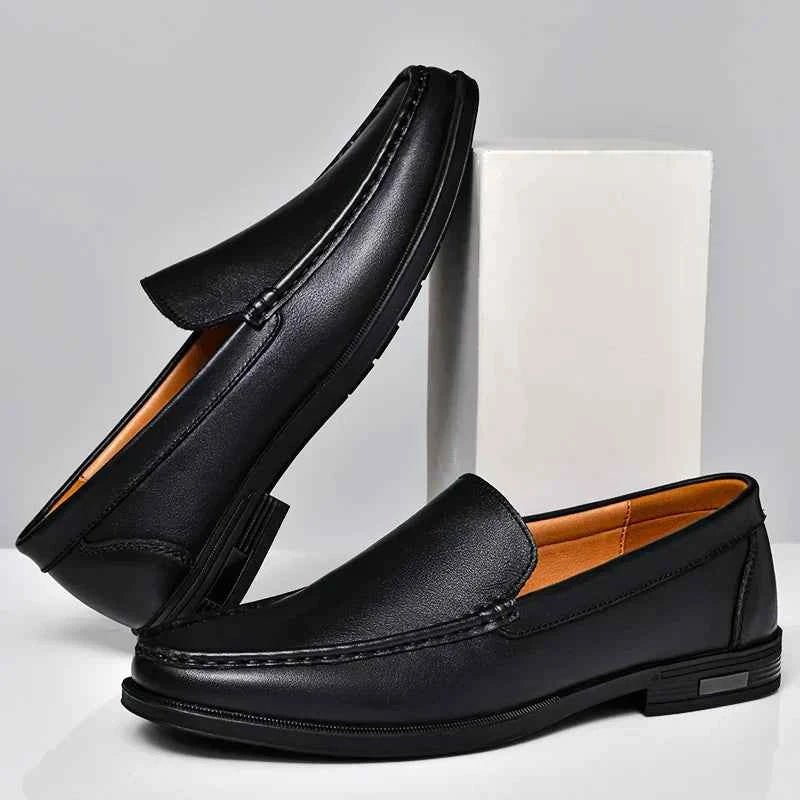 Classic Business Casual Loafers-footwear > loafers-Laventaire-Laventaire
