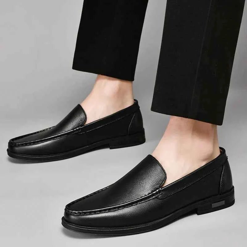 Classic Business Casual Loafers-footwear > loafers-Laventaire-Laventaire