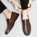 Classic Business Casual Loafers-footwear > loafers-Laventaire-Laventaire