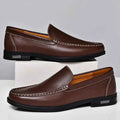 Classic Business Casual Loafers-footwear > loafers-Laventaire-Laventaire