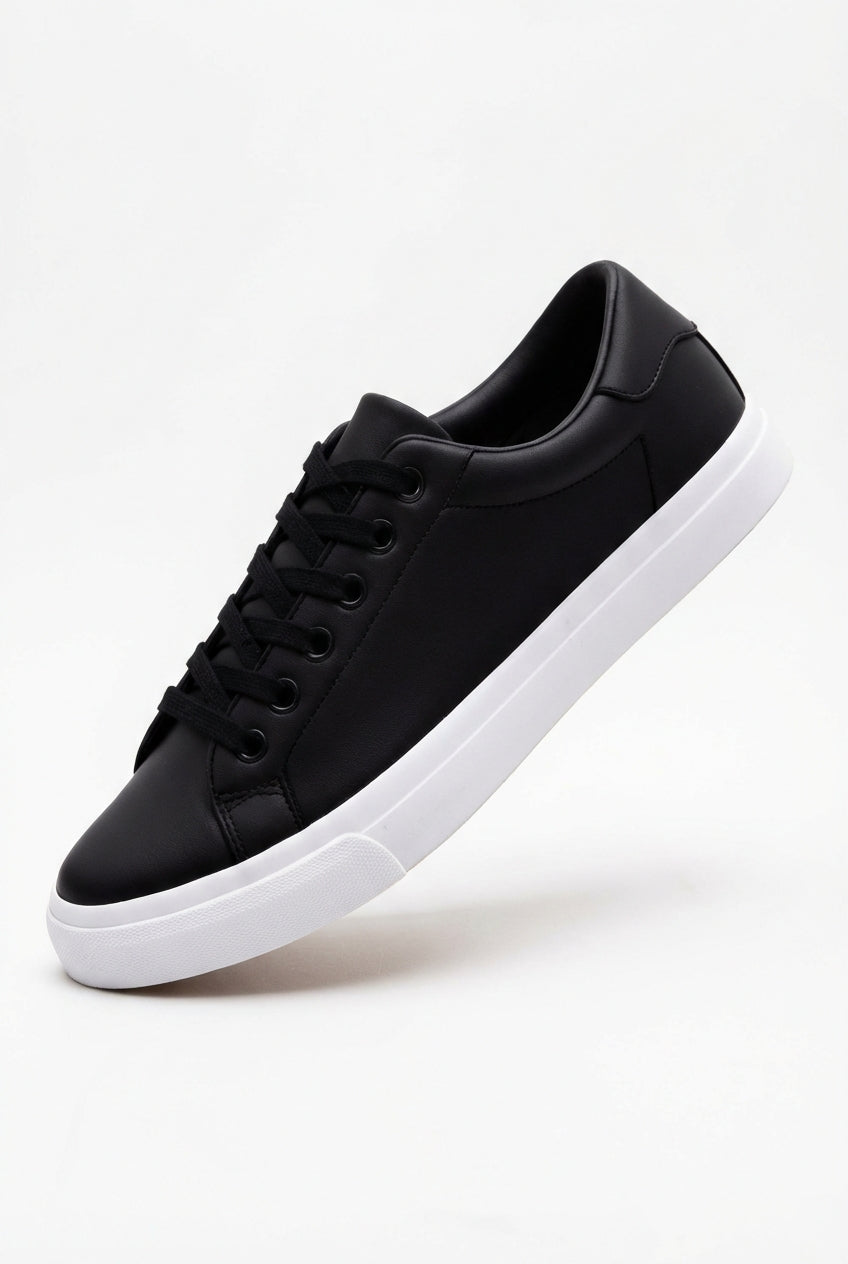 Classic Casual Sneakers-footwear > sneakers-Laventaire-Black-38-Laventaire