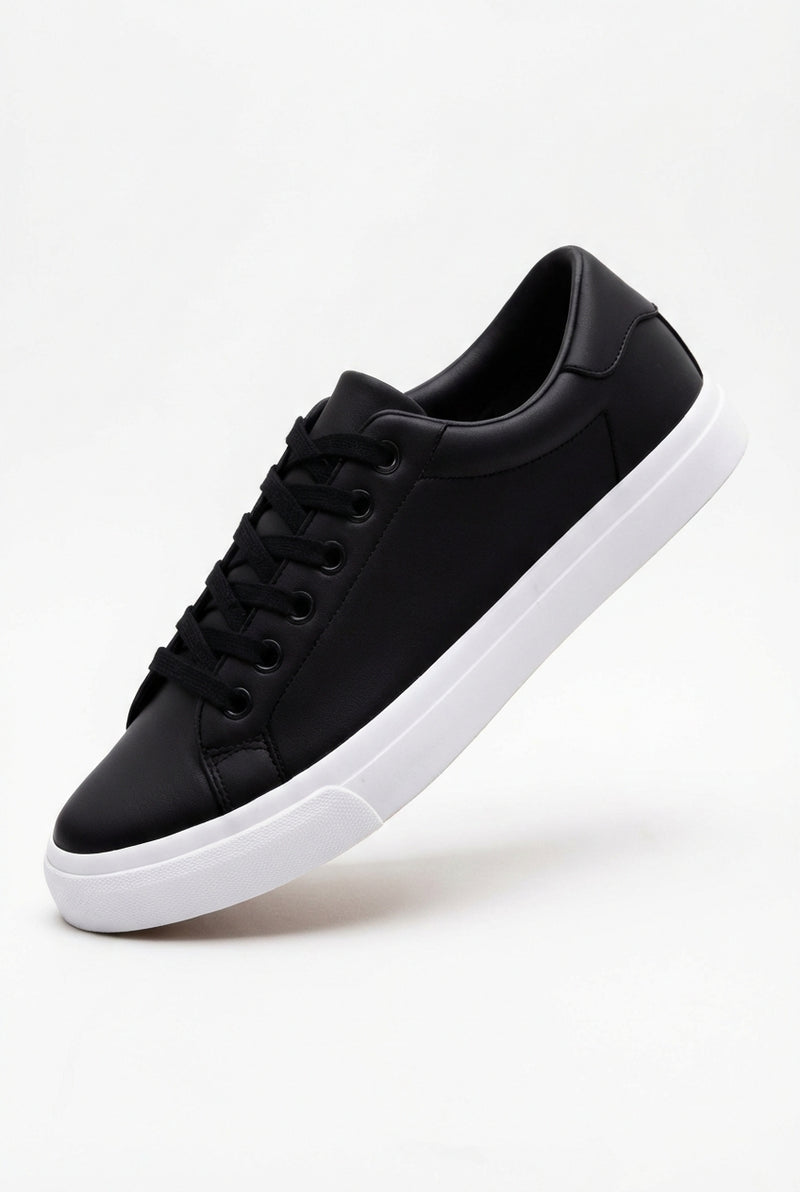 Classic Casual Sneakers-footwear > sneakers-Laventaire-Black-38-Laventaire