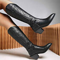 Classic Cowboy Boots-footwear > boots > cowboy boots-Laventaire-Laventaire