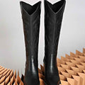Classic Cowboy Boots-footwear > boots > cowboy boots-Laventaire-Laventaire