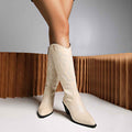 Classic Cowboy Boots-footwear > boots > cowboy boots-Laventaire-Laventaire