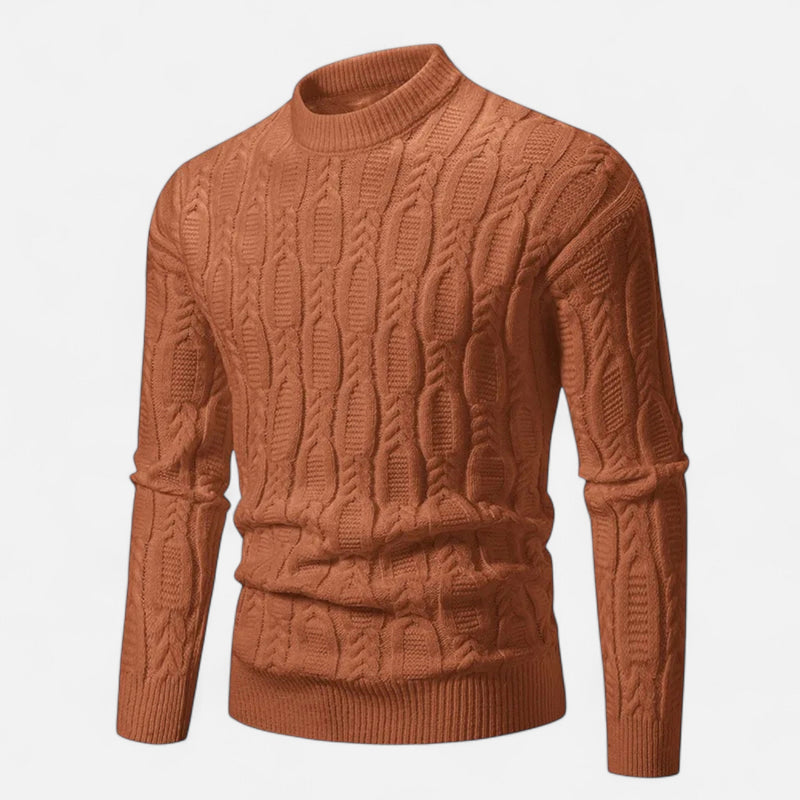 Classic Crewneck Sweater-sweaters > crewneck sweater-Laventaire-Laventaire