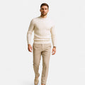 Classic Crewneck Sweater-sweaters > crewneck sweater-Laventaire-Laventaire