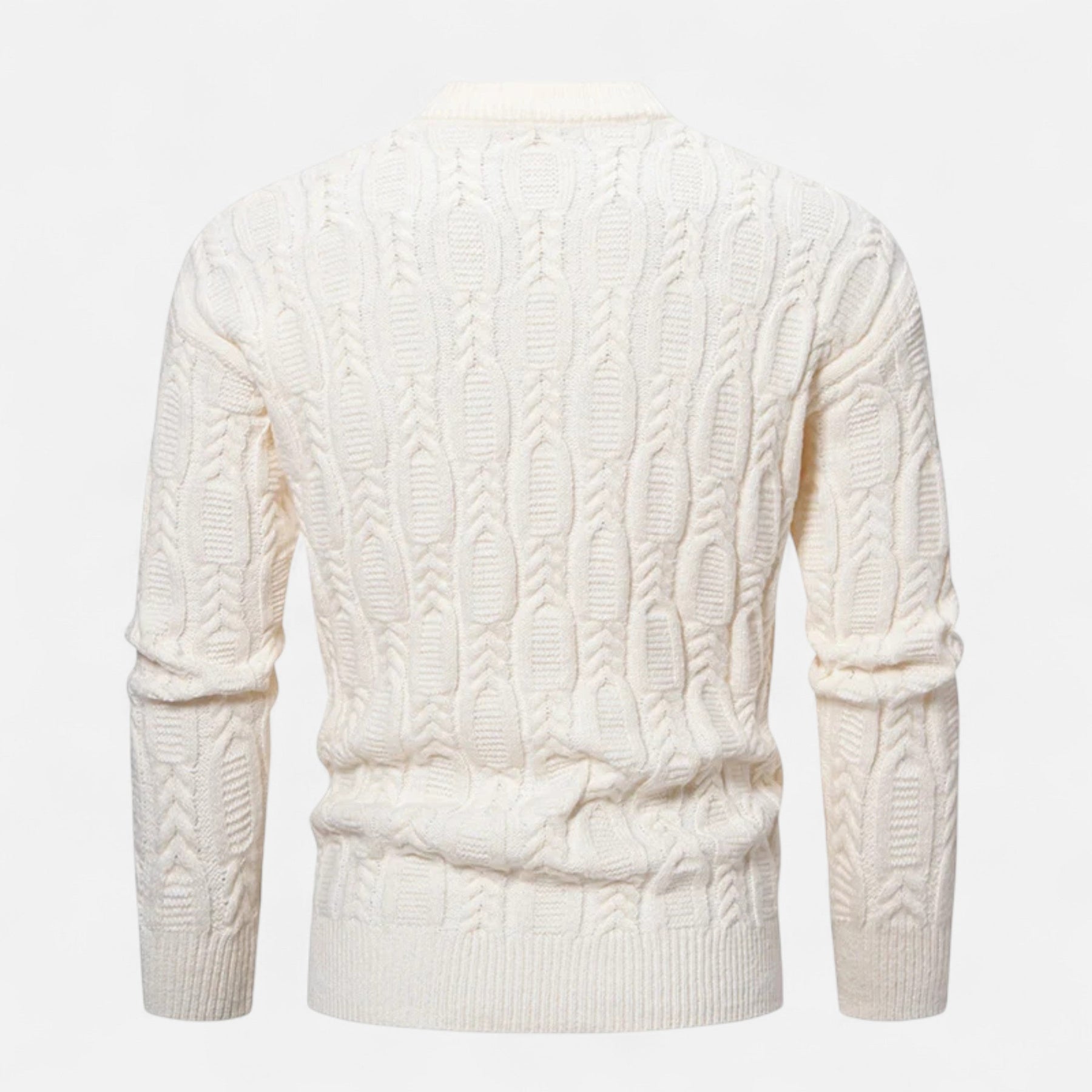 Classic Crewneck Sweater-sweaters > crewneck sweater-Laventaire-Laventaire