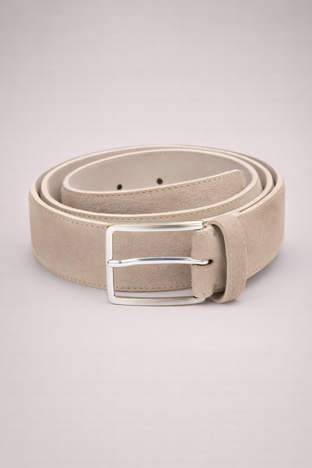 Classic Finish Belt-accessories > belts-Laventaire-Beige-One size-Laventaire