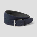 Classic Finish Belt-accessories > belts-Laventaire-Navy Blue-One size-Laventaire