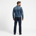 Classic Fit Denim Jacket-jackets > denim jackets-Laventaire-Laventaire