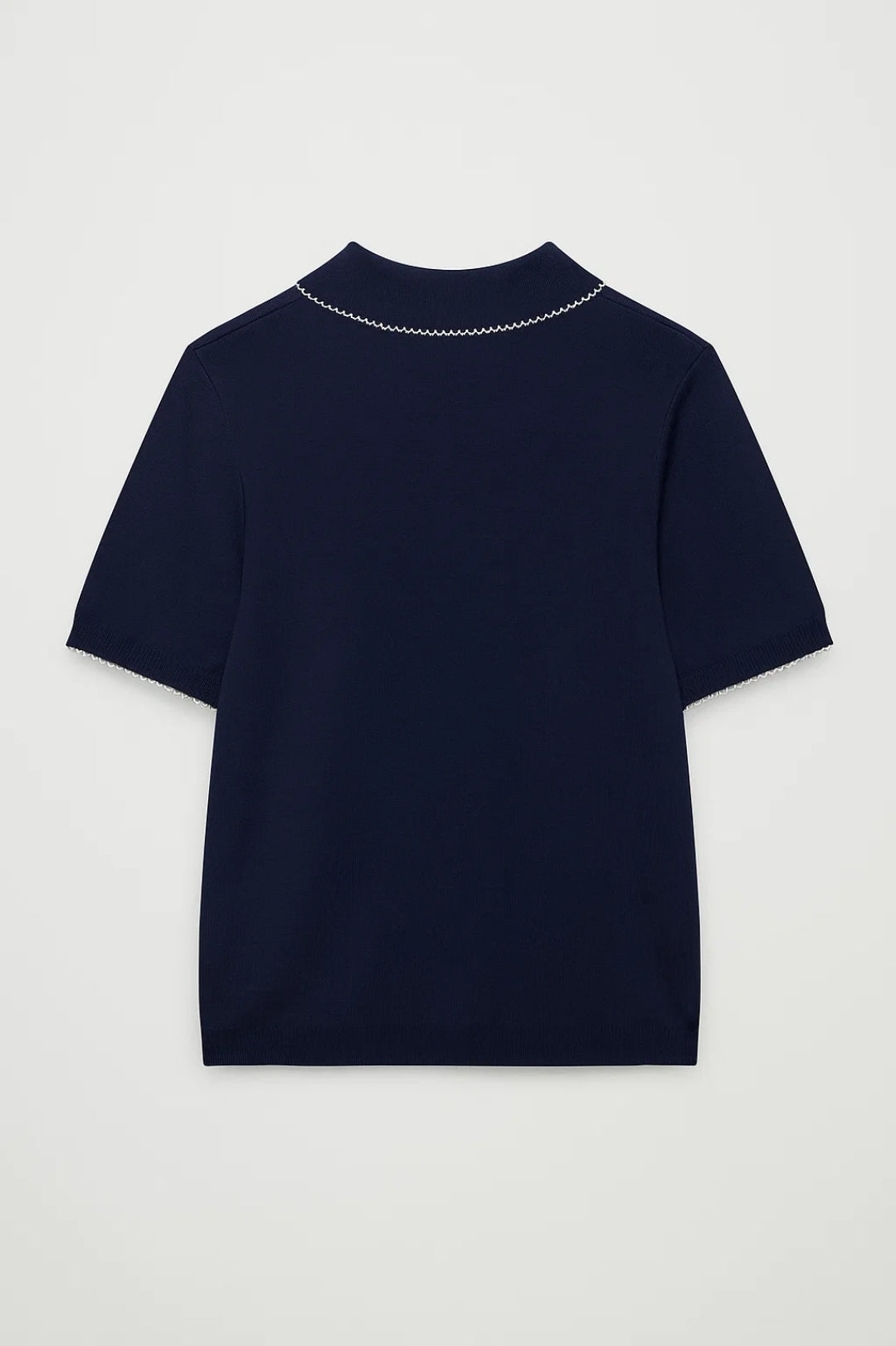 Classic Fit Short Sleeve Top-tops > short sleeve top-Laventaire-Laventaire