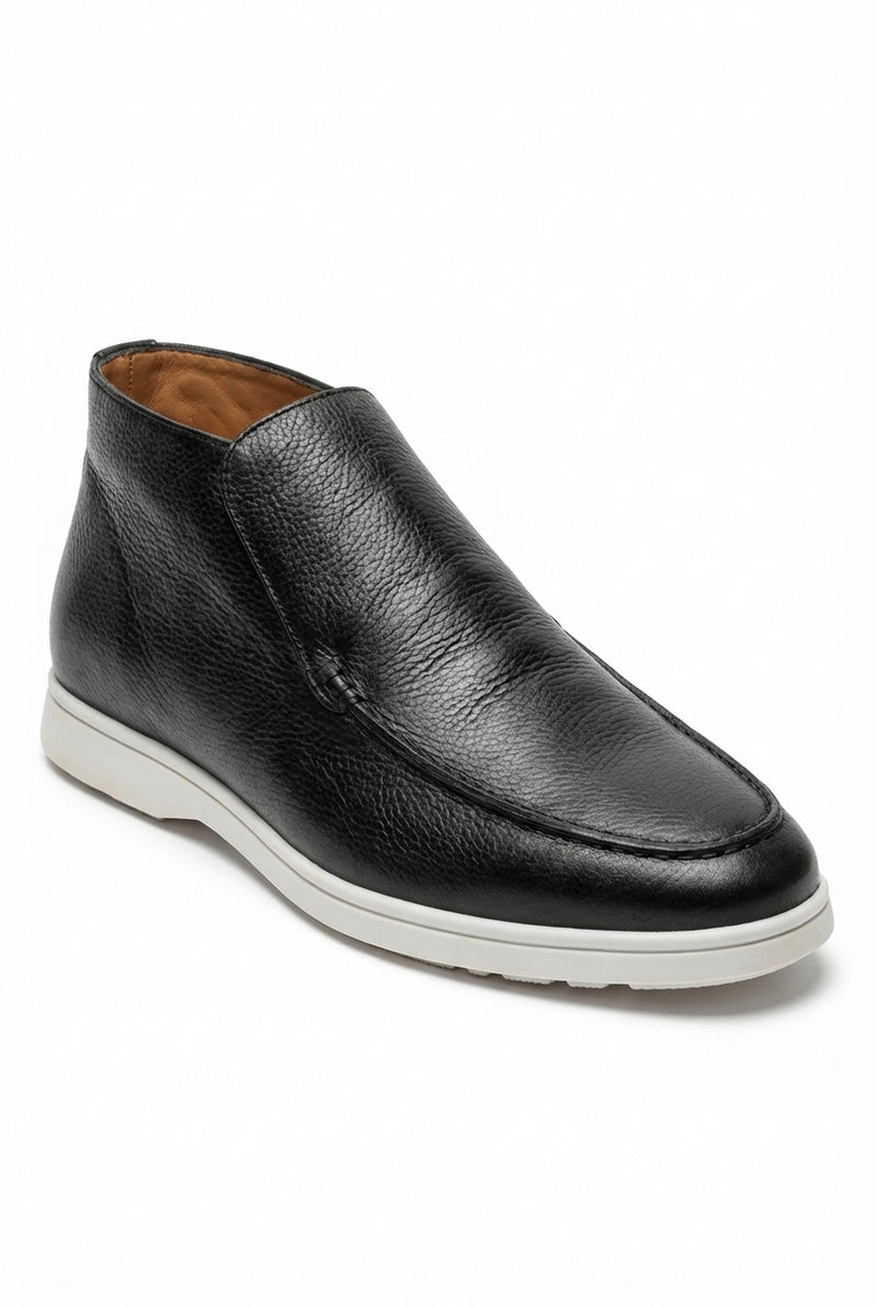 Classic Footwear Slip-On Loafers-footwear > loafers-Laventaire-Black-38-Laventaire