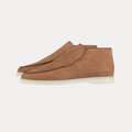Classic Footwear Slip-On Loafers-footwear > loafers-Laventaire-Light Brown-38-Laventaire